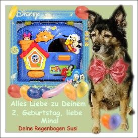 Vielen Dank, liebe Regenbogen-Susi und liebe Gitte!