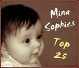 Mina Sophie&acute;s TOP 25